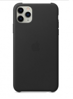 Apple    Apple iPhone 11 Pro Max Leather  Black