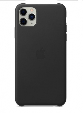 Apple    Apple iPhone 11 Pro Max Leather  Black