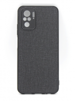 TaichiAqua Задняя накладка для Xiaomi Redmi Note 10 черная