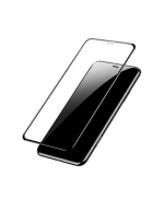 GLASS Защитное стекло для Samsung Galaxy A12 противоударное черное