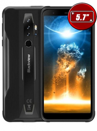 Blackview Смартфон BV6300 Pro Black
