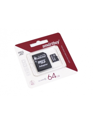 Smartbuy   MicroSD 64Gb Class 10