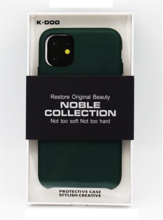 K-Doo    Apple iPhone 11 Noble Collection  Green