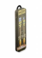 HOCO  USB-iPhone-iPAD Steel Man U15 1.2  