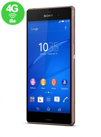 Sony Xperia Z3 LTE Copper