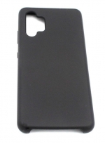 Faison Задняя накладка для Samsung Galaxy A32 силиконовая черная
