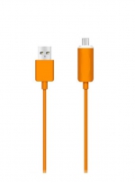 Connect Кабель usb 1.2m для Samsung micro оранжевый