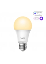TP-LINK Лампа светодиодная Tapo L510E, E27, A60, 8.7Вт 