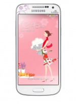 Samsung i9192 Galaxy S4 mini Duos 8Gb White (La Fleur)