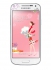   -   - Samsung i9192 Galaxy S4 mini Duos 8Gb White (La Fleur)