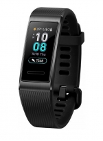 Huawei  Band 3 Pro Black ()