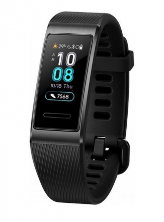 Huawei  Band 3 Pro Black ()