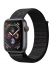   -   - Apple Watch Series 4 GPS 44mm Aluminum Case with Sport Loop Black ()