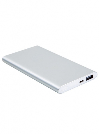 Xiaomi   Power Bank (Mi) 2 (PLM10ZM) Silver 5000ma