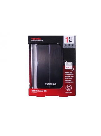 Toshiba   1 USB 3.0 STOR.E ALU 2S 