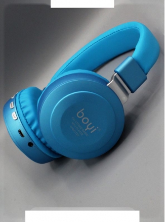 Boyi   Boyi 70 bluetooth - FM - microSD Blue