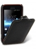  -  - Melkco Case for Sony Xperia Tipo ST21i black