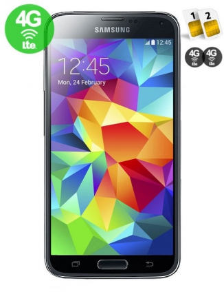 Samsung Galaxy S5 SM-G900FD 16Gb Black