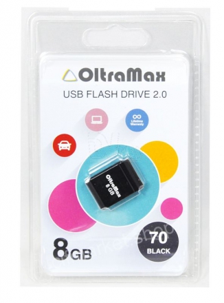 Oltramax - Pocket series 8Gb USB 2.0  