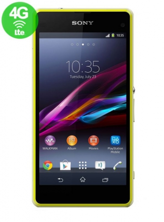Sony Xperia Z1 Compact LTE Lime