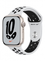 Apple Watch Series 7 45mm Aluminium with Nike Sport Band,  , R (MKNA3RU/A)
