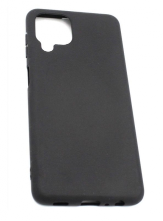 Red Line Задняя накладка для Samsung Galaxy M32 силиконовая черная 