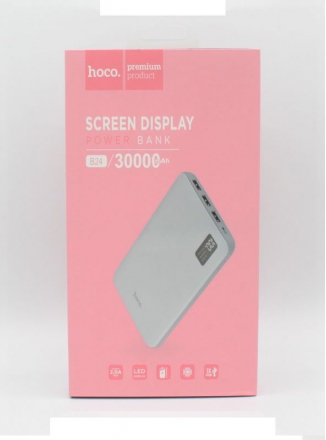 HOCO   B24 30000ma 3-USB    