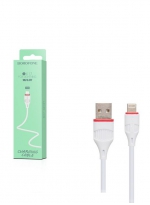 Borofone  USB - iPhone Lightning BX17 1 White