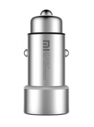 Xiaomi   (Mi) Car Charger 2USB 3,6A Silver