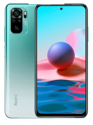 Xiaomi Redmi Note 10 4/64GB Global Version Lake Green ( )