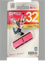 Silicon Power - LUXMINI 720 32Gb USB 2.0 Pink