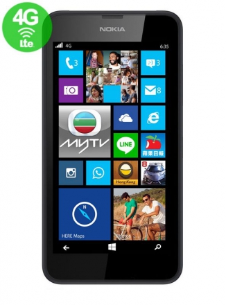 Nokia Lumia 636 LTE Black