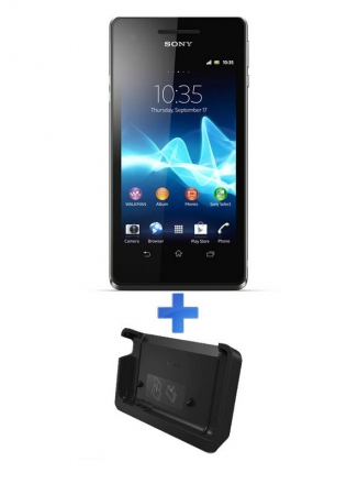 Sony LT25i Xperia V With Dock Black