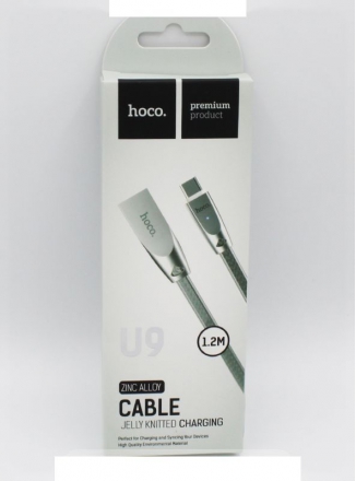 HOCO  USB - Type-C 1.2 U9    Silver
