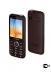 Мобильные телефоны - Мобильный телефон - Кнопочные телефоны Maxvi K15n (Коричневый)