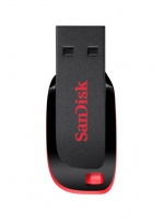 SanDisk Флеш-накопитель Cruzer Blade 128Gb USB 2.0 Black