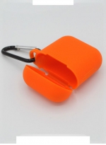 Protective   +   Apple AirPods Orange