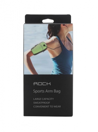 Rock    Sports Amr Bag    6- Black