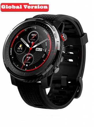 Xiaomi Amazfit Stratos 3 Global Version Black ()