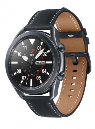 Samsung Galaxy Watch3 45 мм Wi-Fi NFC, черный/черный