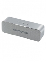 Hopestar Bluetooth колонка портативная H13 серебристая