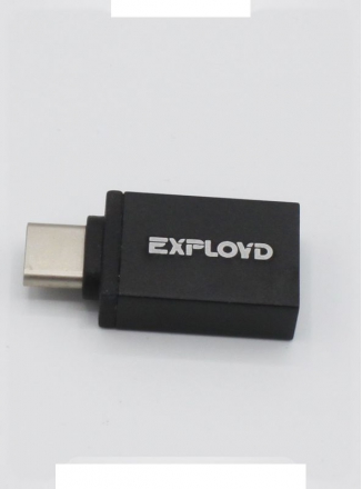 Exployd  OTG Type-C -USB Black