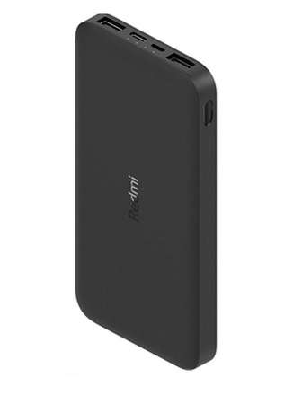 Xiaomi Аккумулятор Redmi Power Bank 10000 (Чёрный)