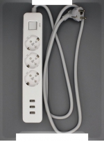 Xiaomi  MI Power Strip 3-, 3-usb