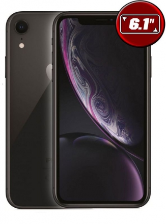 Apple iPhone Xr 64GB A1984 Black ()