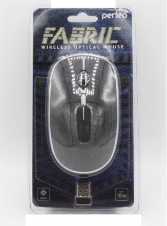 Perfeo   Fabric PF-36WOP, 1600 DPI ,  Black