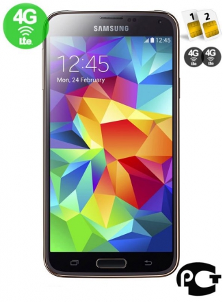 Samsung Galaxy S5 SM-G900FD 16Gb ()