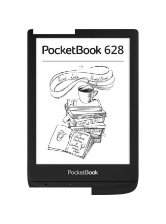PocketBook Электронная книга 628 1024x758, E-Ink, 8 ГБ, черный