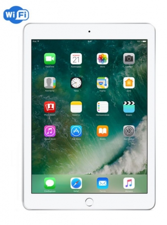 Apple iPad (2018) 32Gb Wi-Fi Silver ()