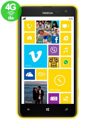 Nokia Lumia 625 LTE Yellow